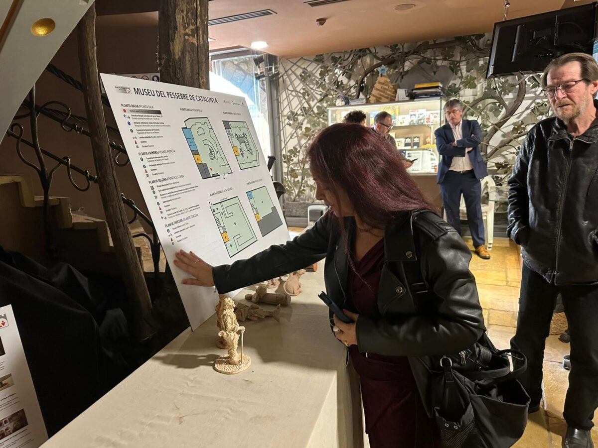 Presentació dels "Codis Navliens" al Museu del Pessebre de Catalunya de Montblanc